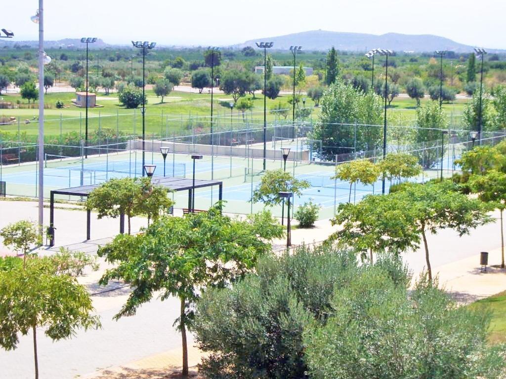 Espectacular Chalet Adosado Para Vacaciones En Panoramica Golf Sant Jordi المظهر الخارجي الصورة
