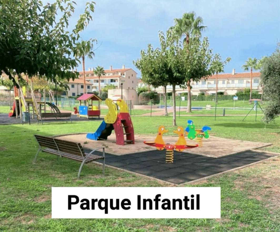 Espectacular Chalet Adosado Para Vacaciones En Panoramica Golf Sant Jordi المظهر الخارجي الصورة